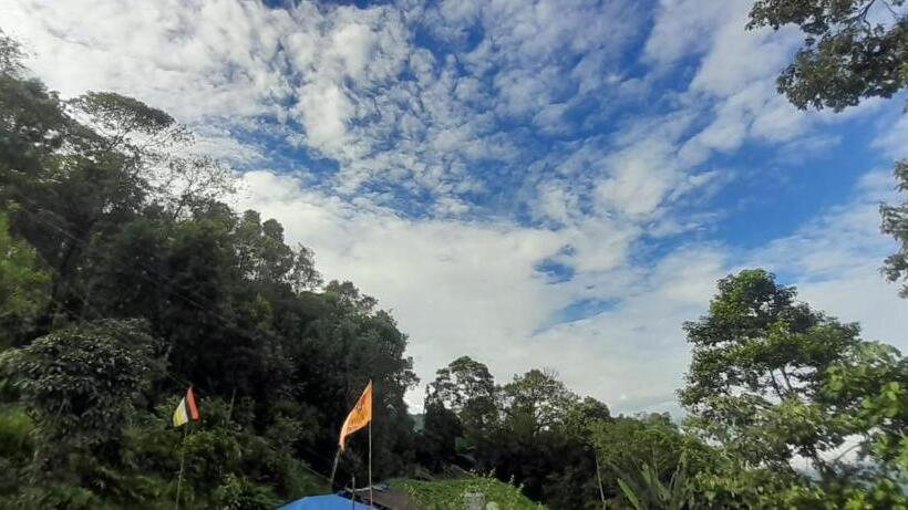 酒店 Triveni Organic Farmstay & Cafe