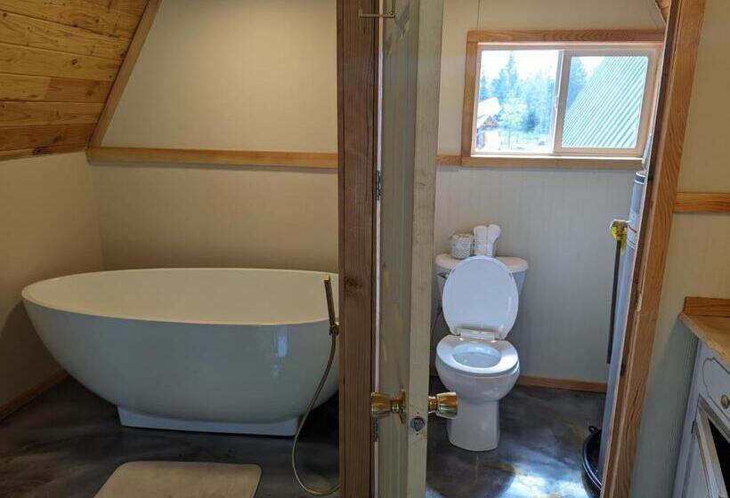 פנסיון Tree Ring Cabin On 33 Acres