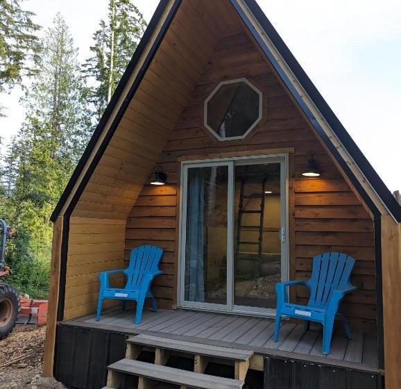 פנסיון Tree Ring Cabin On 33 Acres