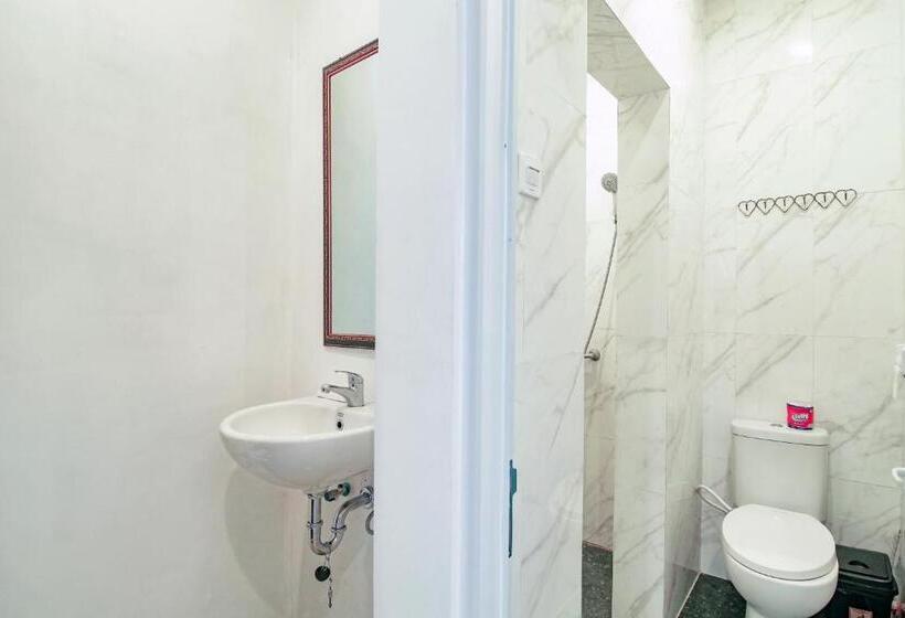 膳宿费 White Blue House Private Room, Shared Pool And Kitchen 4