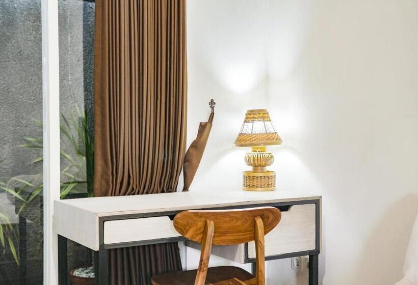 膳宿费 White Blue House Private Room, Shared Pool And Kitchen 4