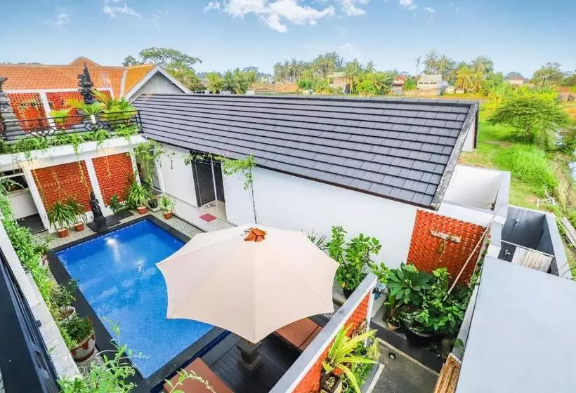 Majatalo White Blue House   Private Room, Shared Pool And Kitchen   4