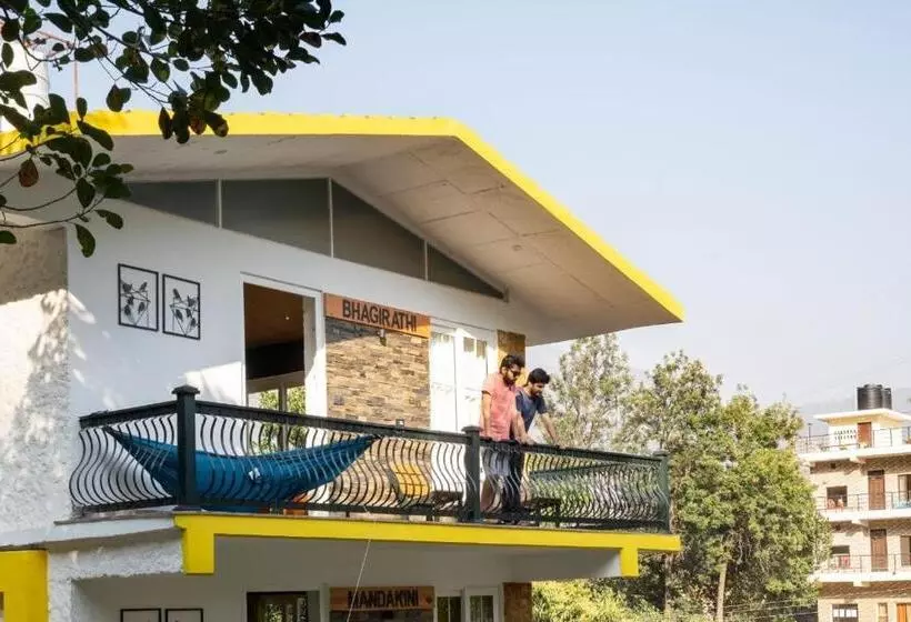 ユースホステル Julley Commune Rishikesh