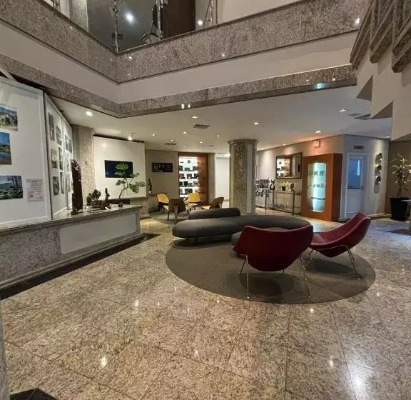 Apart Hotel Moderno Em Joinville