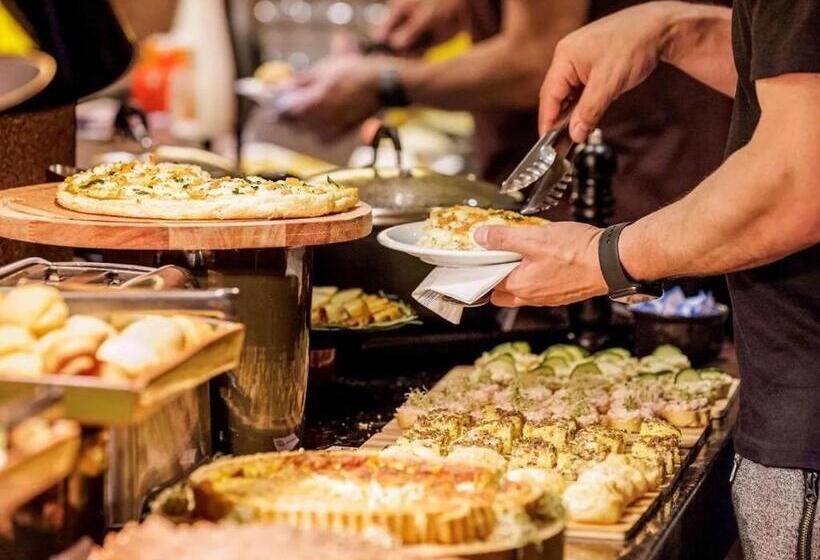 Apart Hotel Moderno Em Joinville