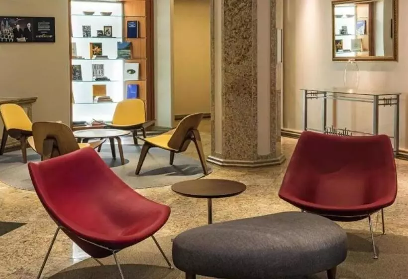 Apart Hotel Moderno Em Joinville