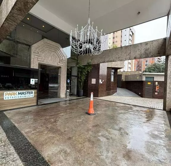 Apart Hotel Moderno Em Joinville
