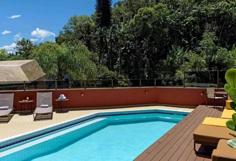 Apart Hotel Moderno Em Joinville
