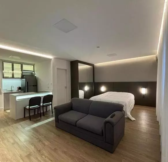 Apart Hotel Moderno Em Joinville