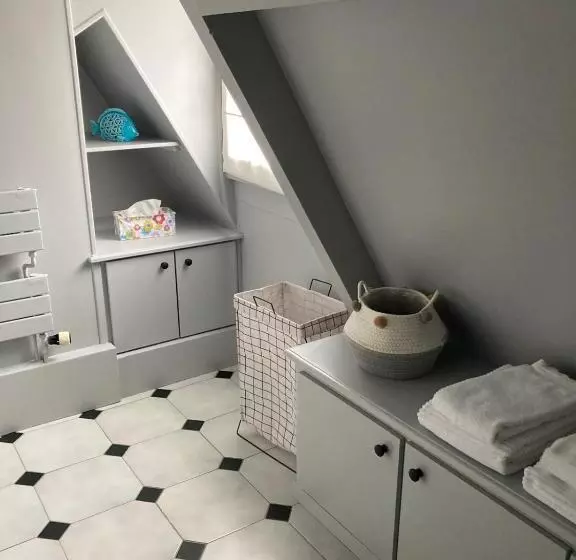 ベッドアンドブレックファースト Chambre Normande