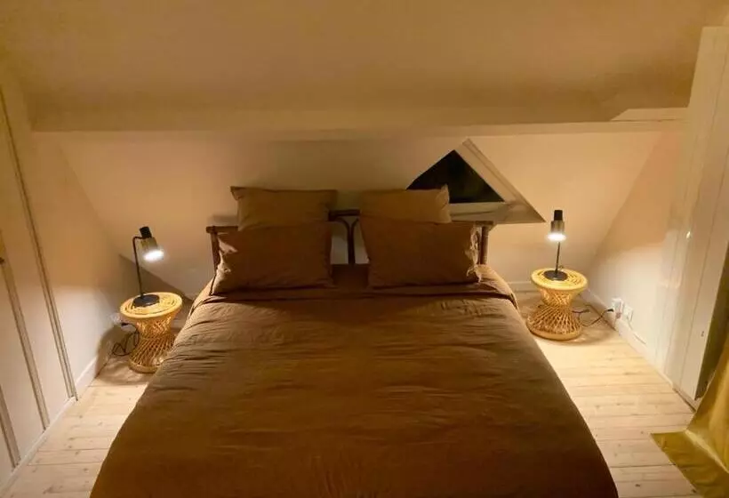 ベッドアンドブレックファースト Chambre Normande