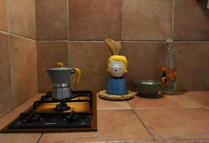 Aamiaismajoitus (B&B) Il Castello Nel Bosco