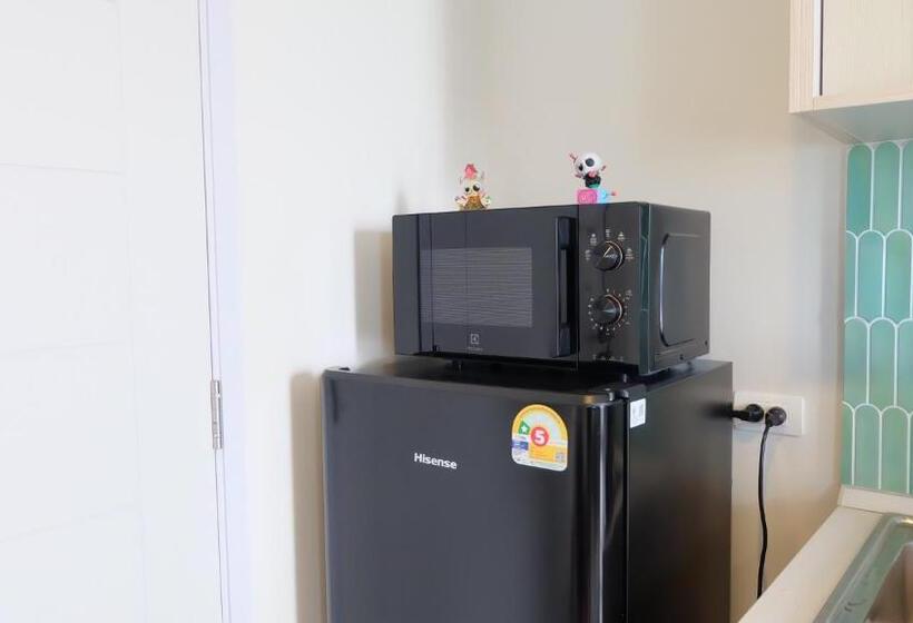 Blue Condo Thew Talay Seaview By Bigbike