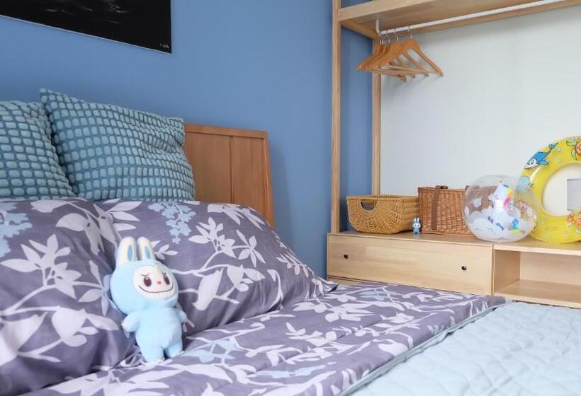 Blue Condo Thew Talay Seaview By Bigbike