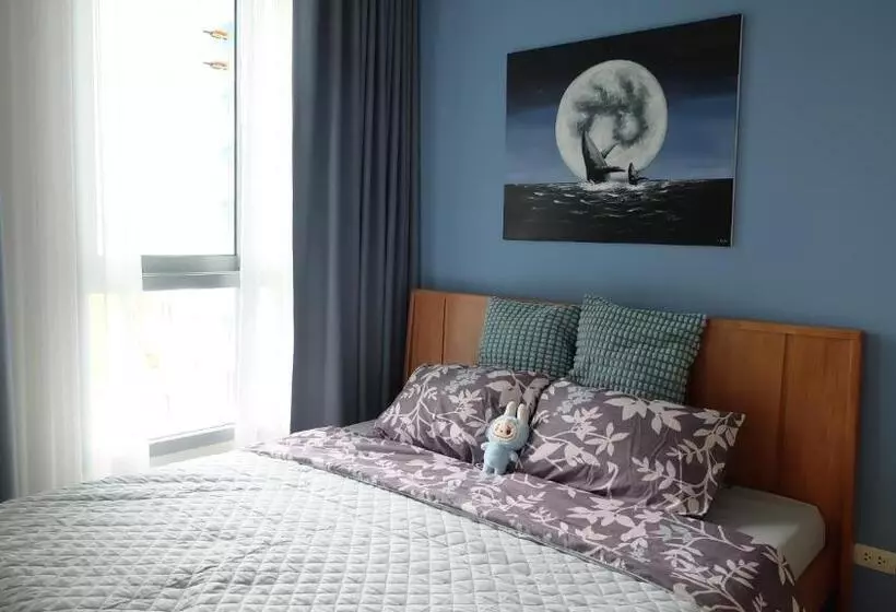 Blue Condo Thew Talay Seaview By Bigbike