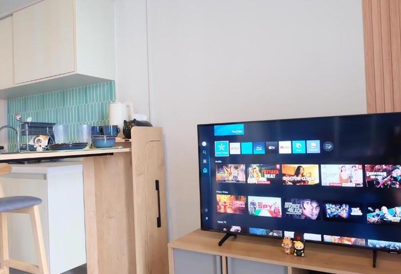 Blue Condo Thew Talay Seaview By Bigbike