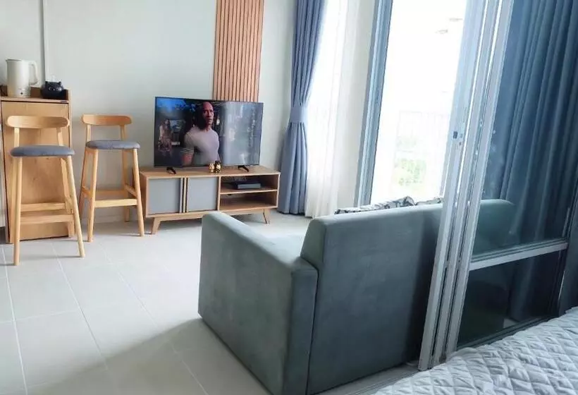 Blue Condo Thew Talay Seaview By Bigbike