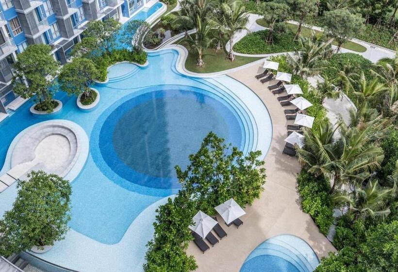 Blue Condo Thew Talay Seaview By Bigbike