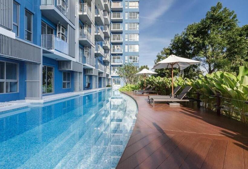 Blue Condo Thew Talay Seaview By Bigbike