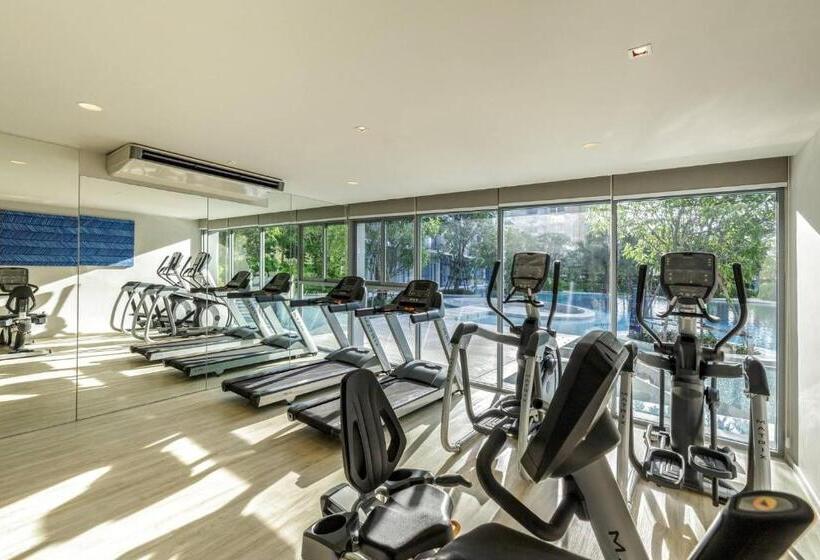 Blue Condo Thew Talay Seaview By Bigbike