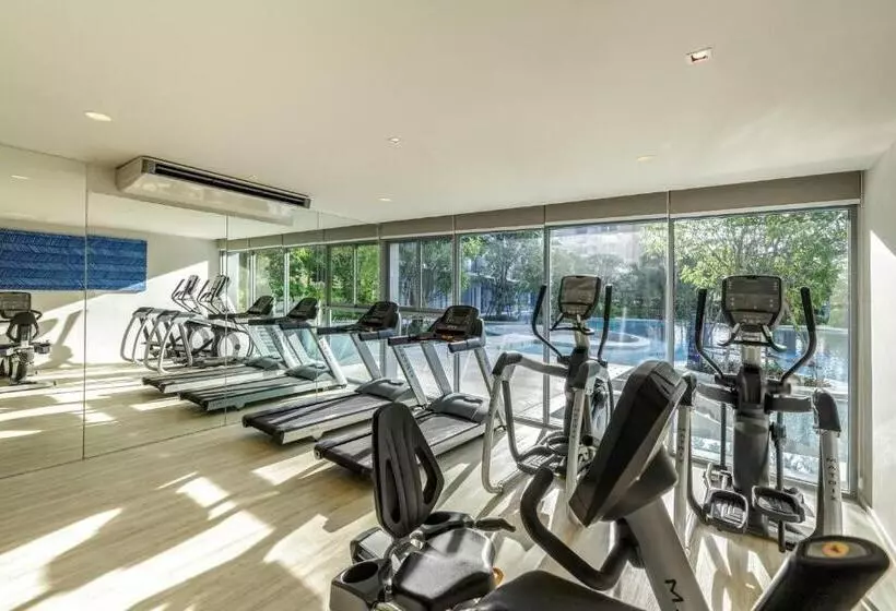 Blue Condo Thew Talay Seaview By Bigbike