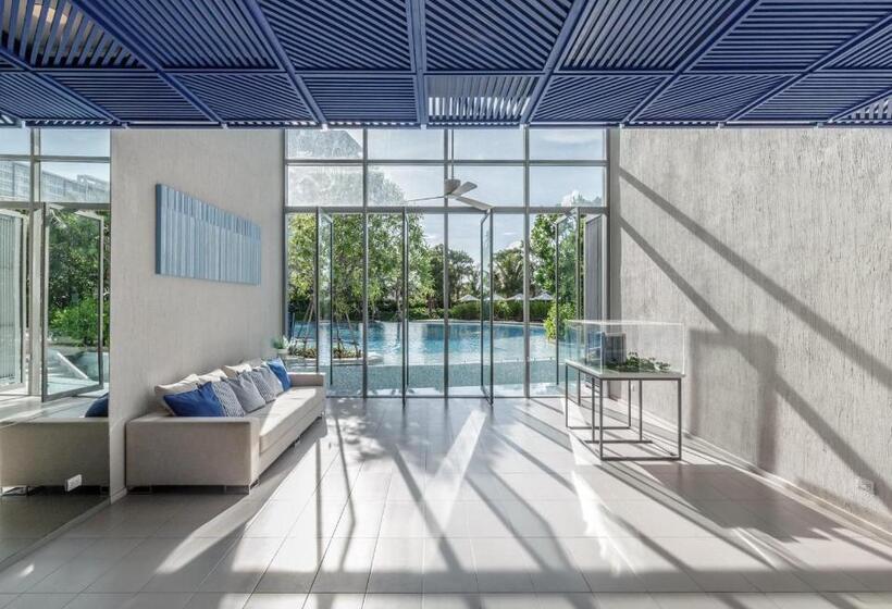 Blue Condo Thew Talay Seaview By Bigbike