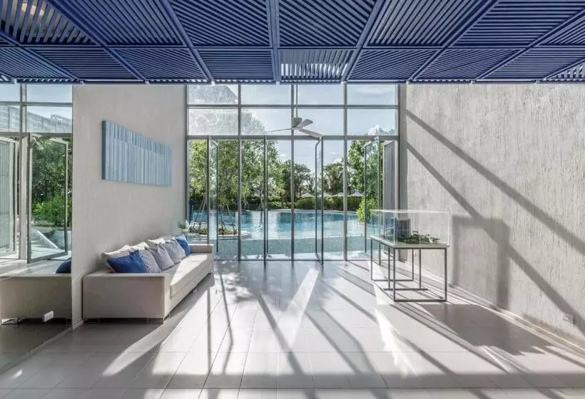 Blue Condo Thew Talay Seaview By Bigbike