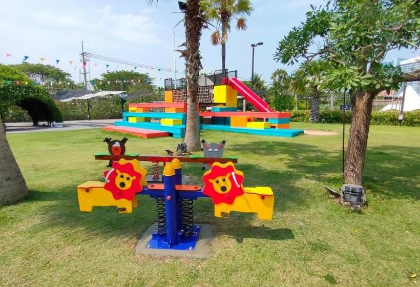 Blue Condo Thew Talay Seaview By Bigbike