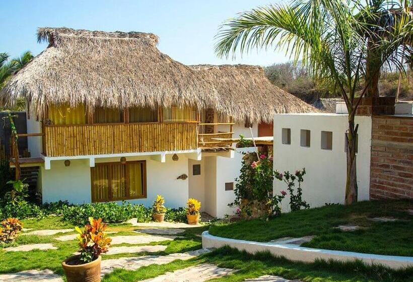 בית מלון כפרי Boutique At Cuatunalco