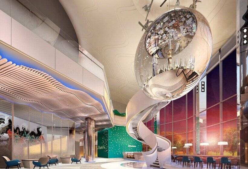 Hotel Crowne Plaza Shanghai Snow World By Ihg