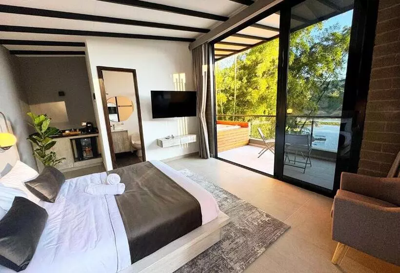 Hotelli Rooca Guatape