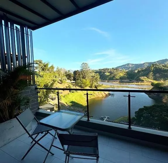 Hotelli Rooca Guatape