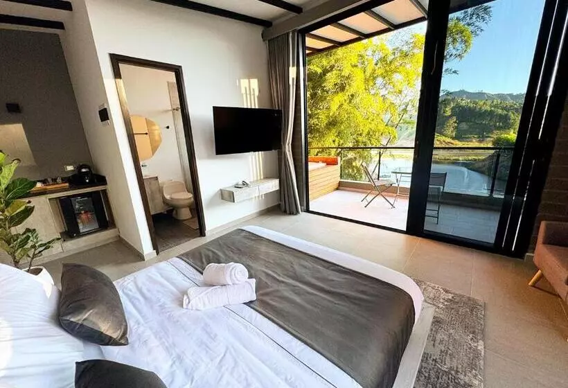 Hotelli Rooca Guatape
