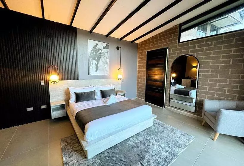 Hotelli Rooca Guatape