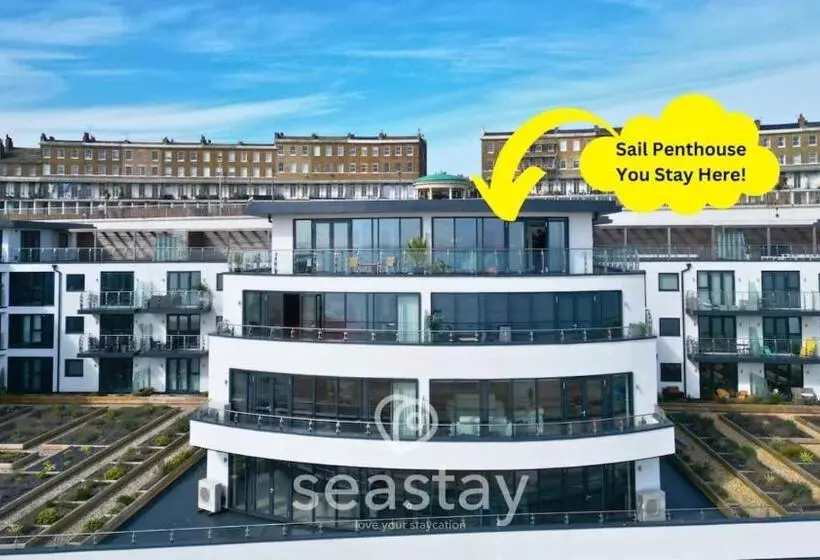 Hotelli Sail Penthouse   Beach & Parking