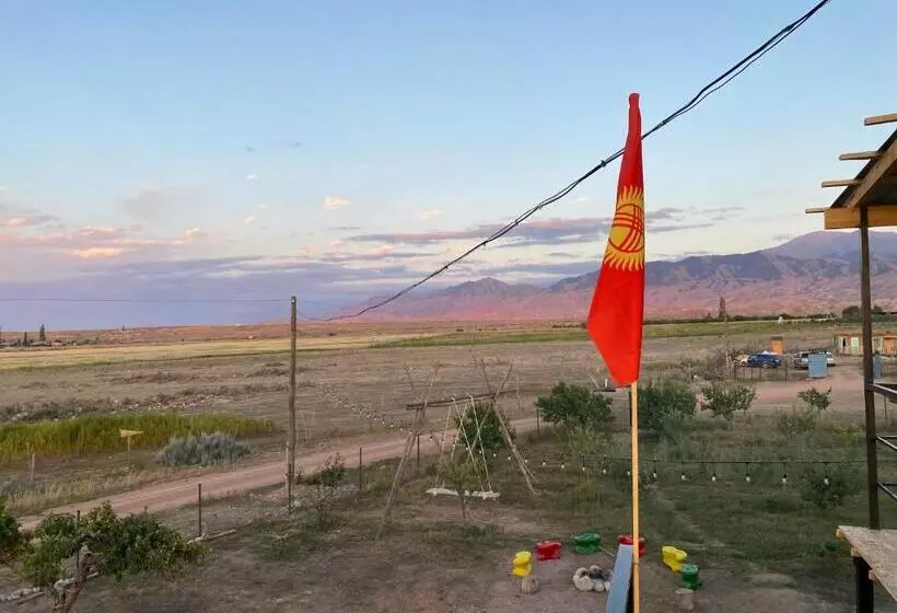 پانسیون Ak Ilbirs   Snow Leopard Guesthouse