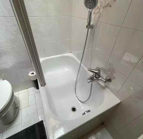 پانسیون Picchio Rosso   Stanza Privata Con Bagno In Val Di Fassa