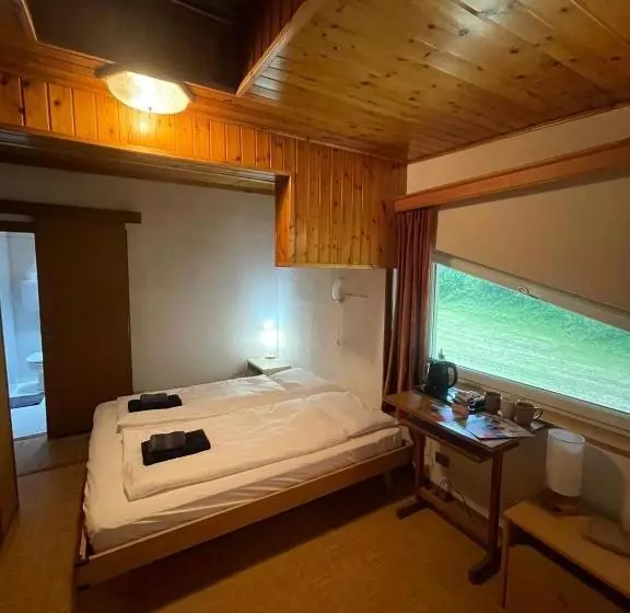 پانسیون Picchio Rosso   Stanza Privata Con Bagno In Val Di Fassa