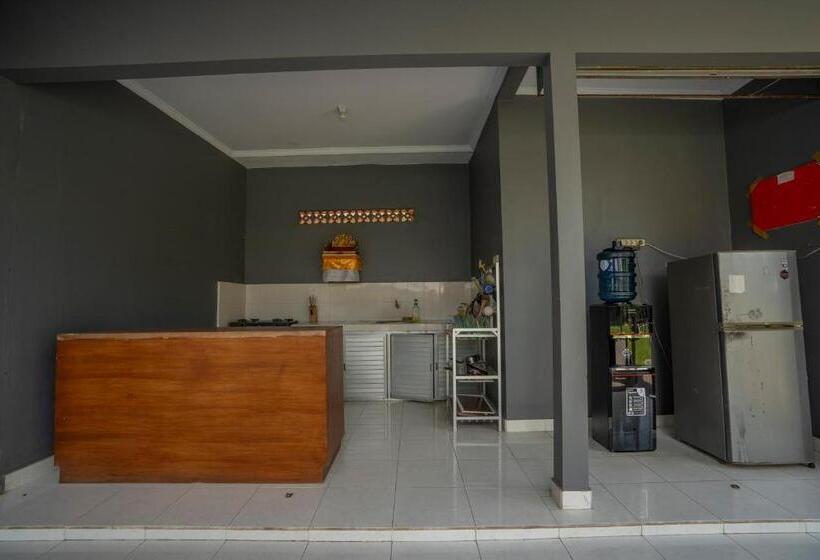 펜션 The Uma Canggu By Dewata