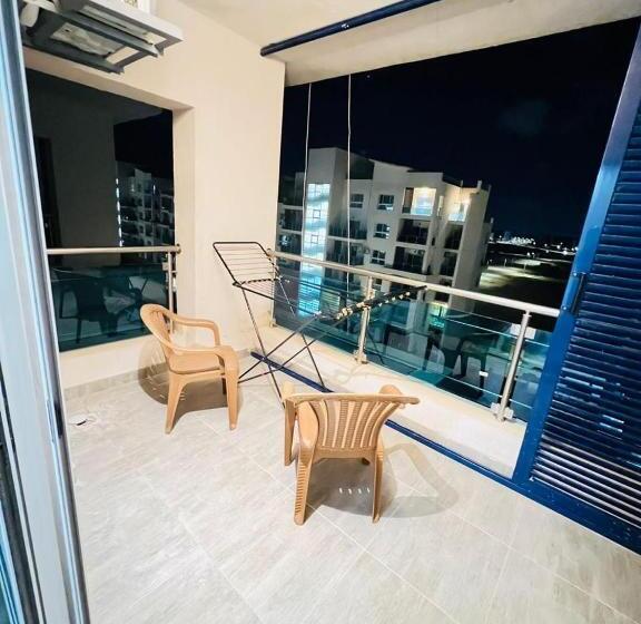 الساحل برج A2 داون تون العلمين الجديده