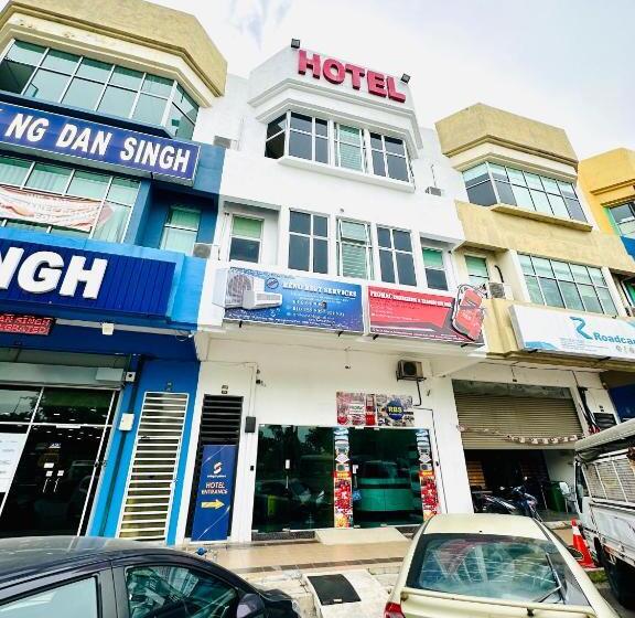 فندق Swing & Pillows Rawang Selangor Formerly Known As Sakura Tree