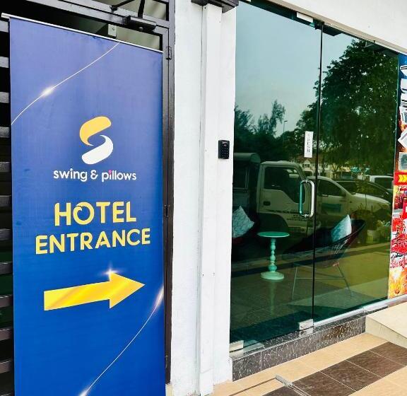 فندق Swing & Pillows Rawang Selangor Formerly Known As Sakura Tree