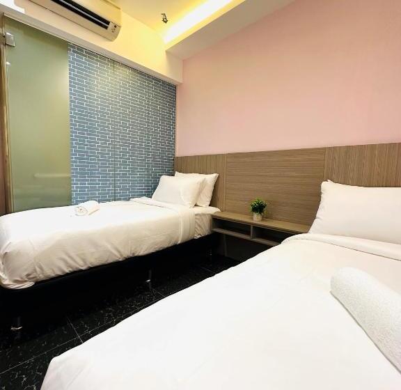 فندق Swing & Pillows Rawang Selangor Formerly Known As Sakura Tree