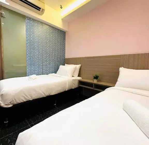 Hotelli Swing & Pillows   Rawang Selangor Formerly Known As Sakura Tree