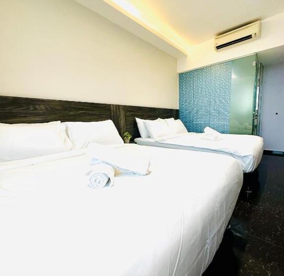 فندق Swing & Pillows Rawang Selangor Formerly Known As Sakura Tree