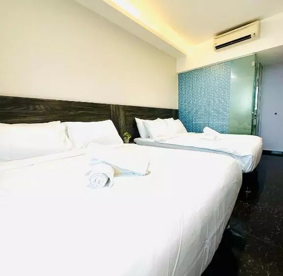 Hotelli Swing & Pillows   Rawang Selangor Formerly Known As Sakura Tree