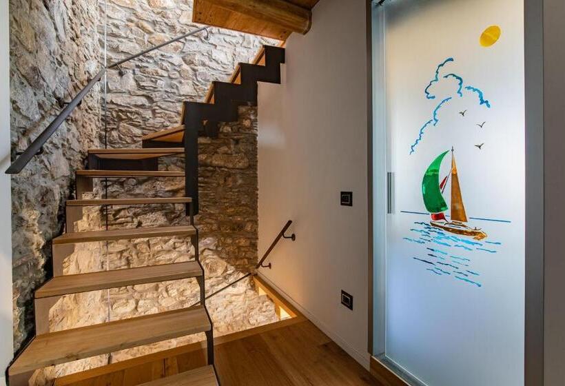 פנסיון Pasini Luxury Room