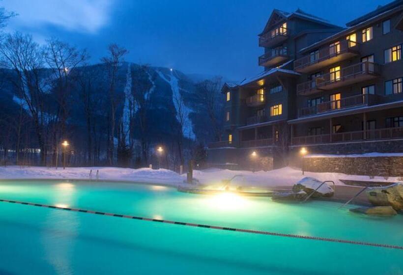 Resort Otel 1216 The Lodge At Spruce Peak Ski In Ski Out Studio Spruce Peak Village Views 2nd Floor