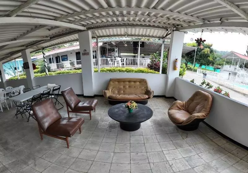 ホテル Centro Vacacional La Colina