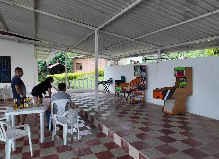 ホテル Centro Vacacional La Colina